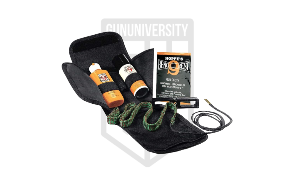 Hoppe's 34011 Boresnake Soft Sided Field Kit
