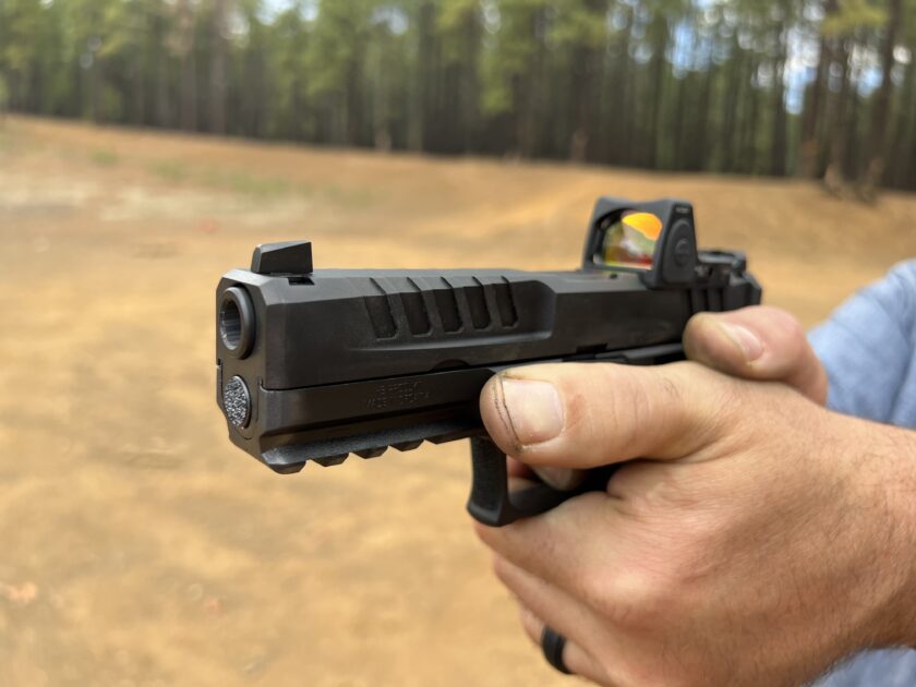 Springfield Echelon Grip and Slide 