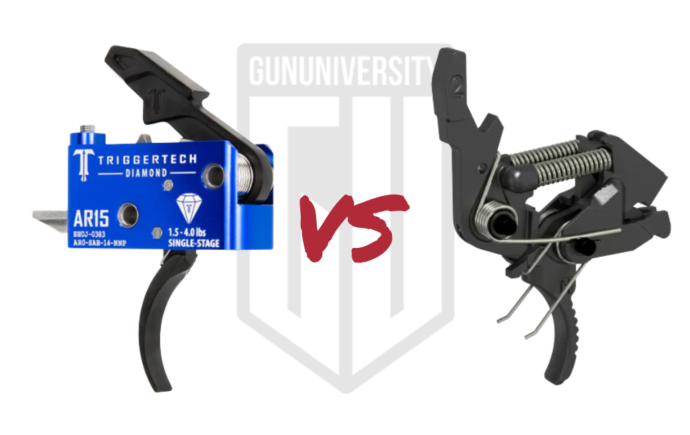 Single Stage vs Two Stage Triggers: AR15 Trigger Testing