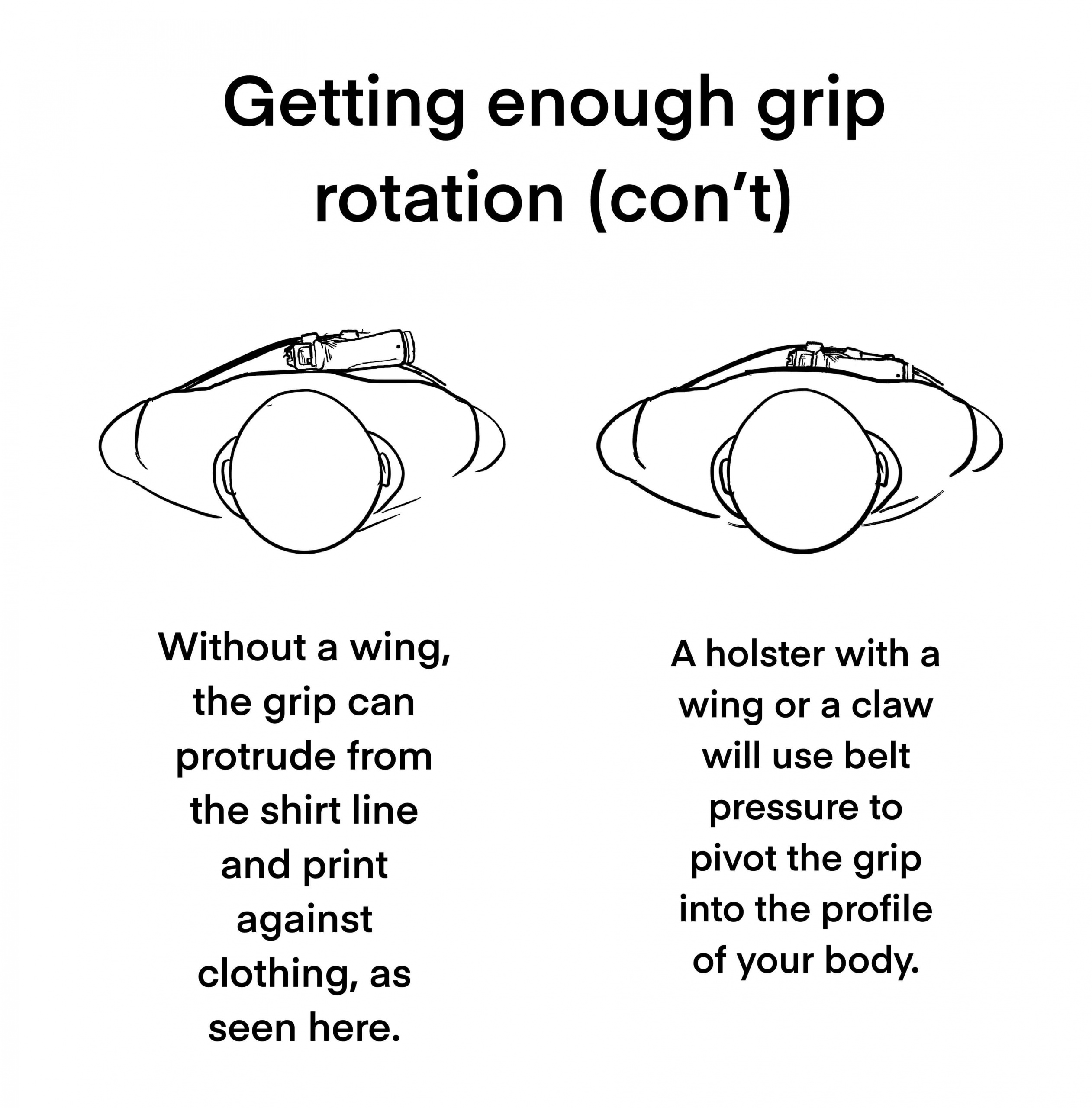 Concealment Mechanics