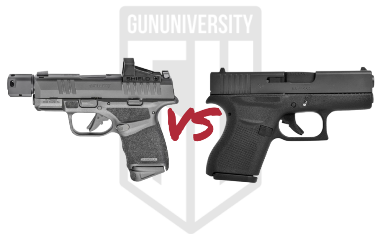 Glock 43 vs SA Hellcat RDP