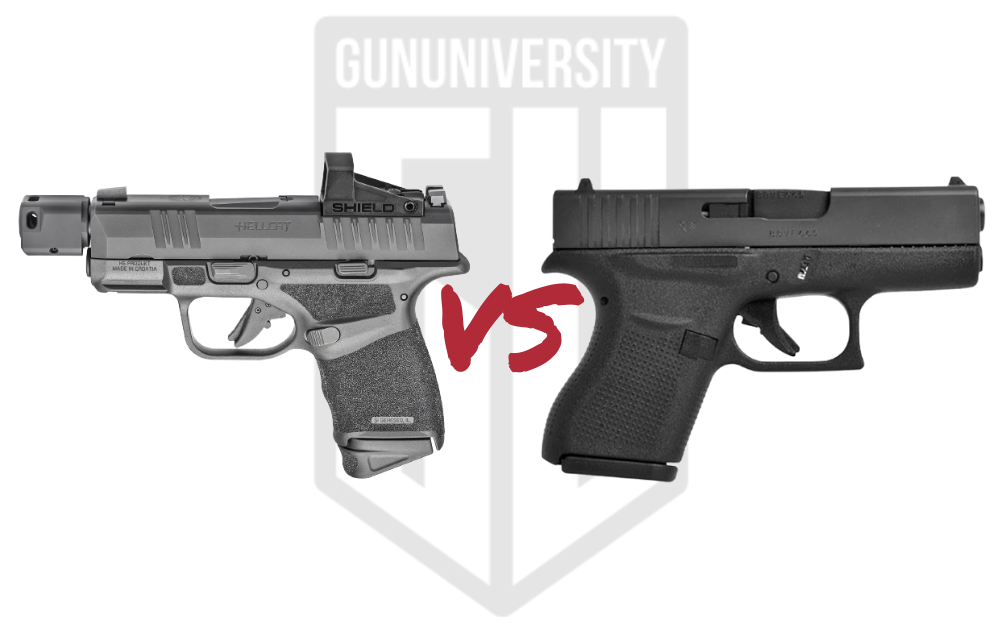 Glock 43 vs Springfield Armory Hellcat RDP
