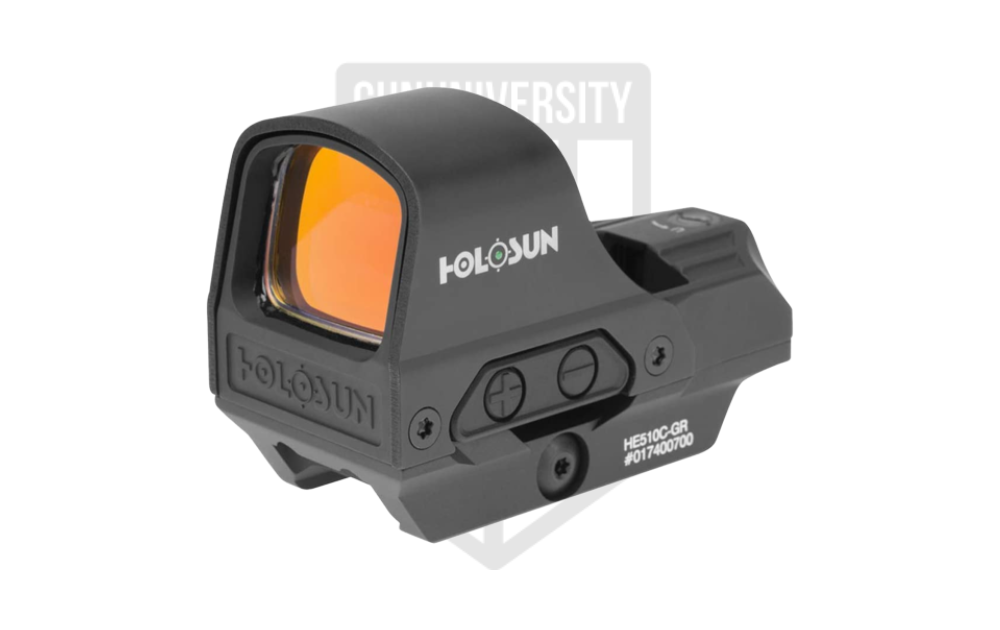 Holosun HE510C-GR Green Dot Open Reflex Sight