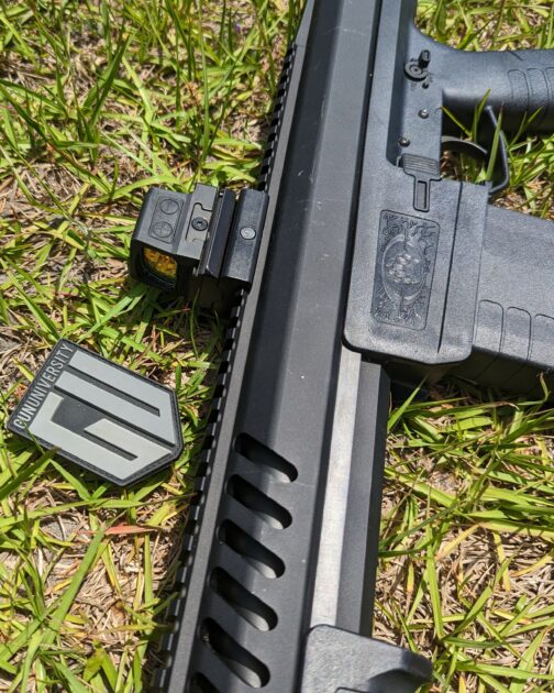 Iron Horse Sentry Optics rail