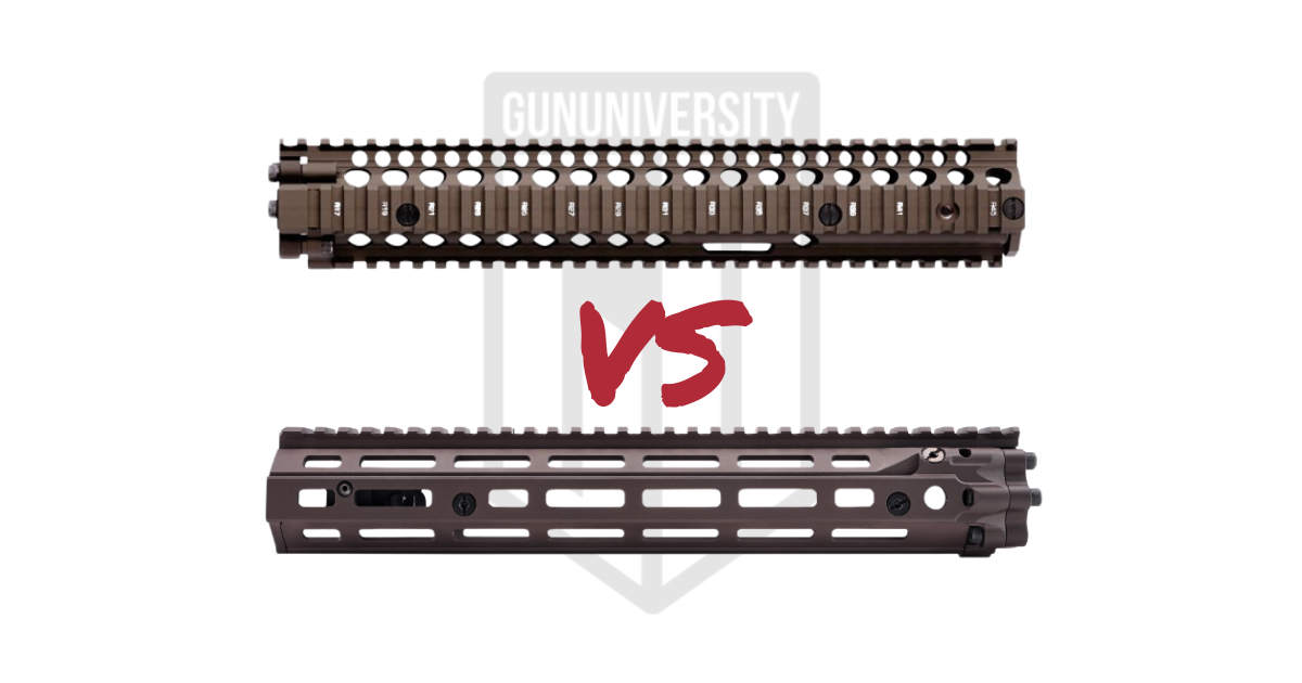 Picatinny vs M-LOK: Which is better?