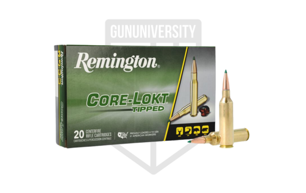 Remington Core-Lokt 300 WSM 150 gr Polymer Tipped