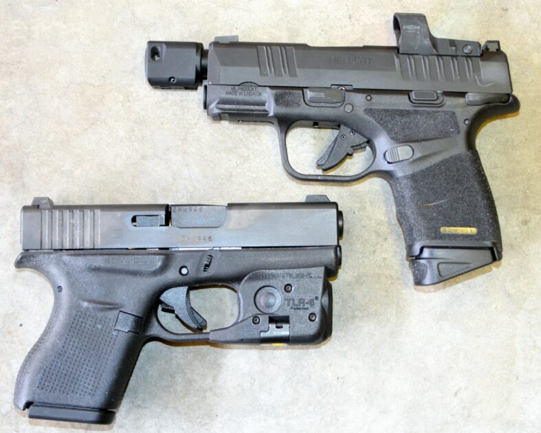 Glock 43 vs SA Hellcat RDP