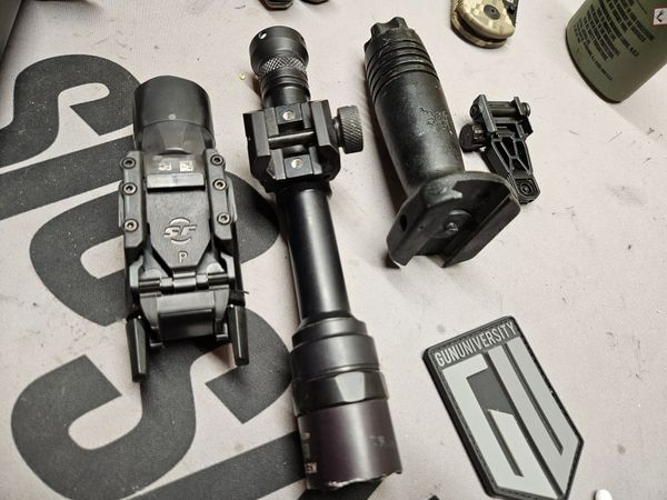 Picatinny Mounting Accessories