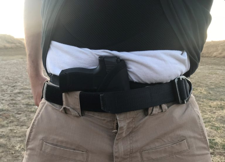 Sticky Holster Appendix