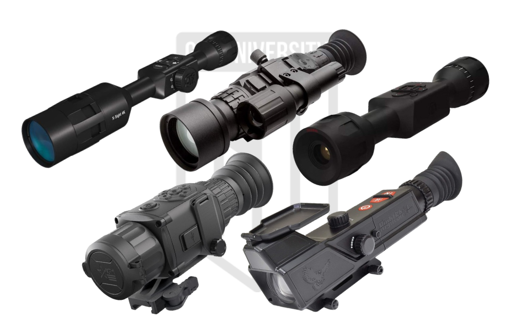 Best Night Vision Scopes under $1000: Affordable but Capable