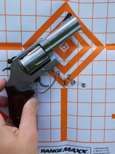 S&W Model 60 Accuracy