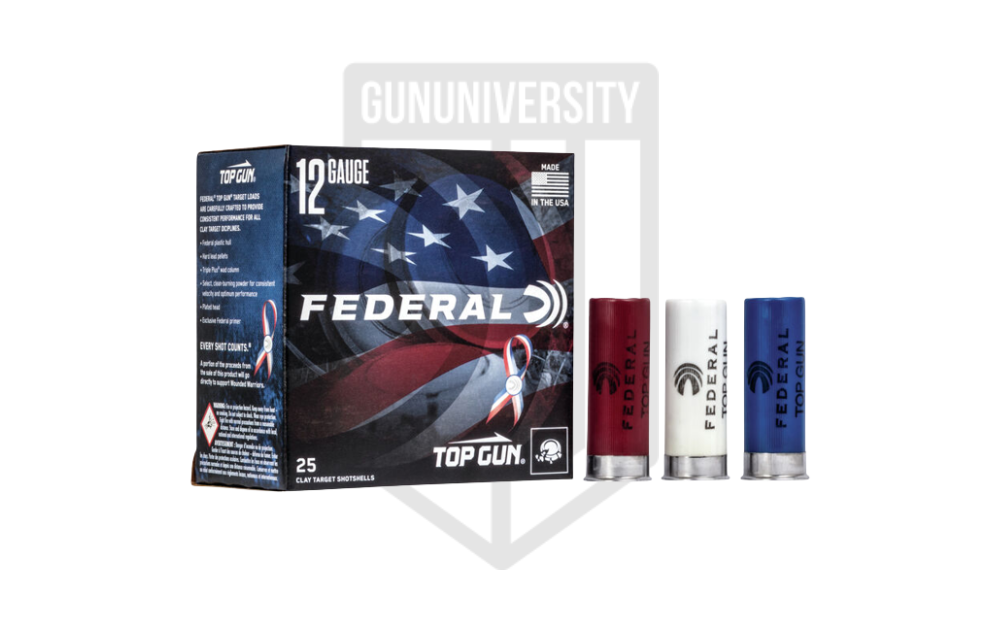 Federal Top Gun 12 Gauge