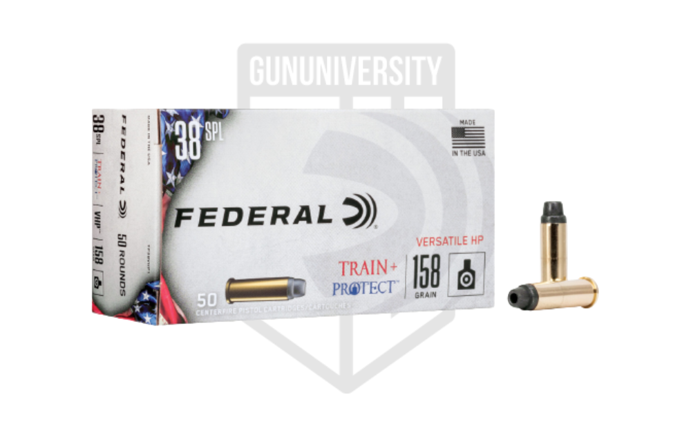 Fedreal Train + Protect 38 Special 158Gr VHP