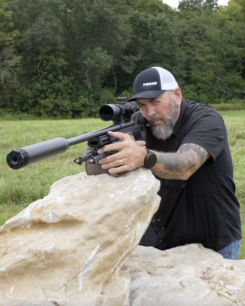 Howa 1500 KRG Rocks