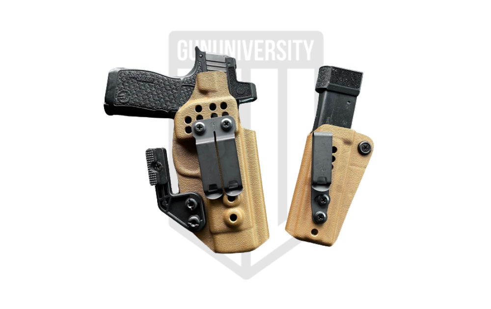 IWB Holster Considerations for the Advanced Concealed Carrier