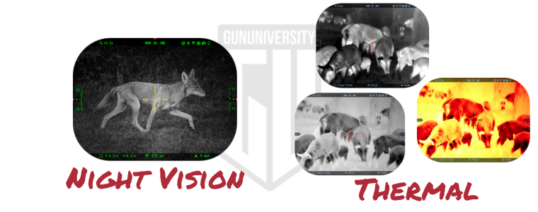 Night Vision vs Thermal