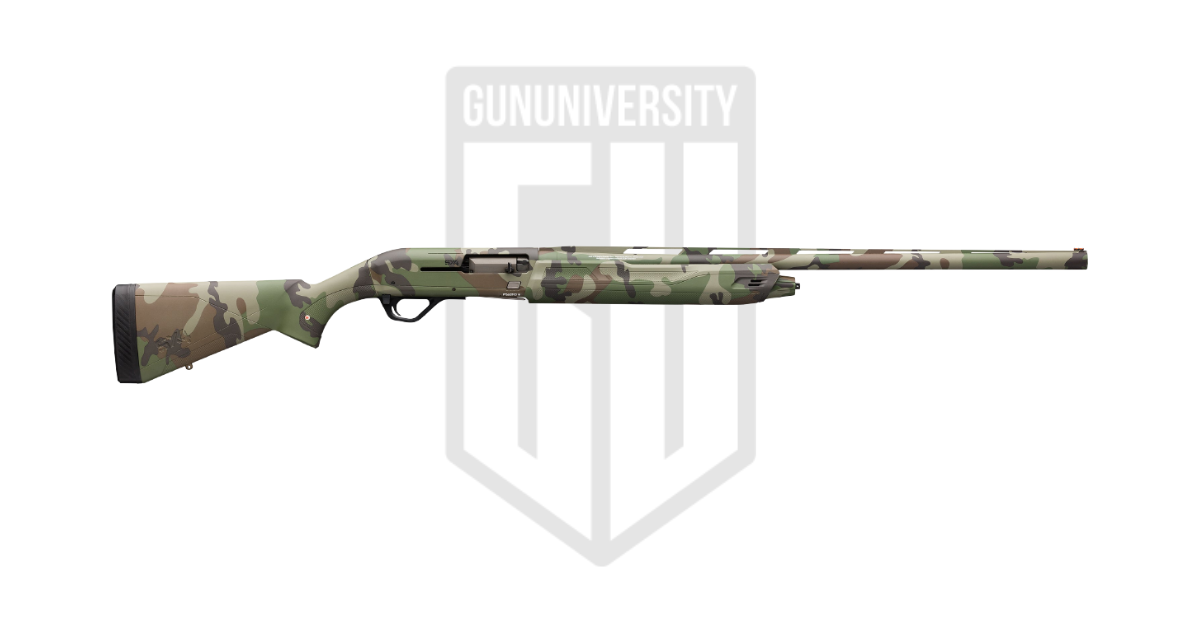 Winchester Super X4 Waterfowl Hunter Woodland Featured Image