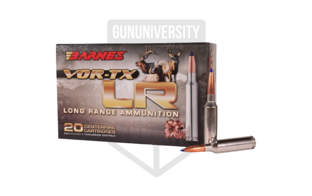 Barnes VOR-TX Long Range 6.5 PRC 127 Gr Polymer Tip Lead Free