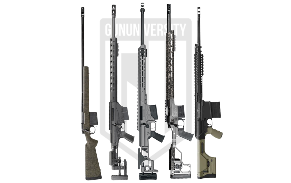 5 Best 338 Lapua Magnum Rifles: Ranked for Hunting and Long Range