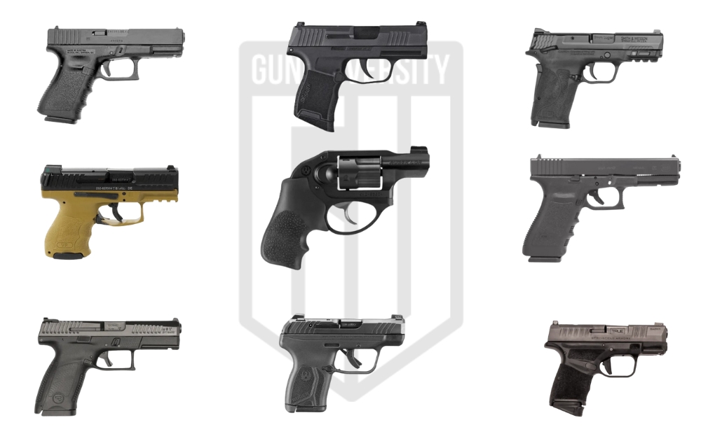 9 Best CCW Gun In 2024: [Field-Tested]