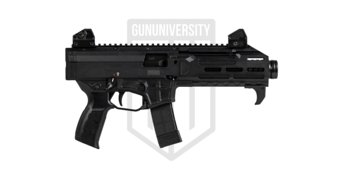 CZ Scorpion 3+ Pistol Featured Image