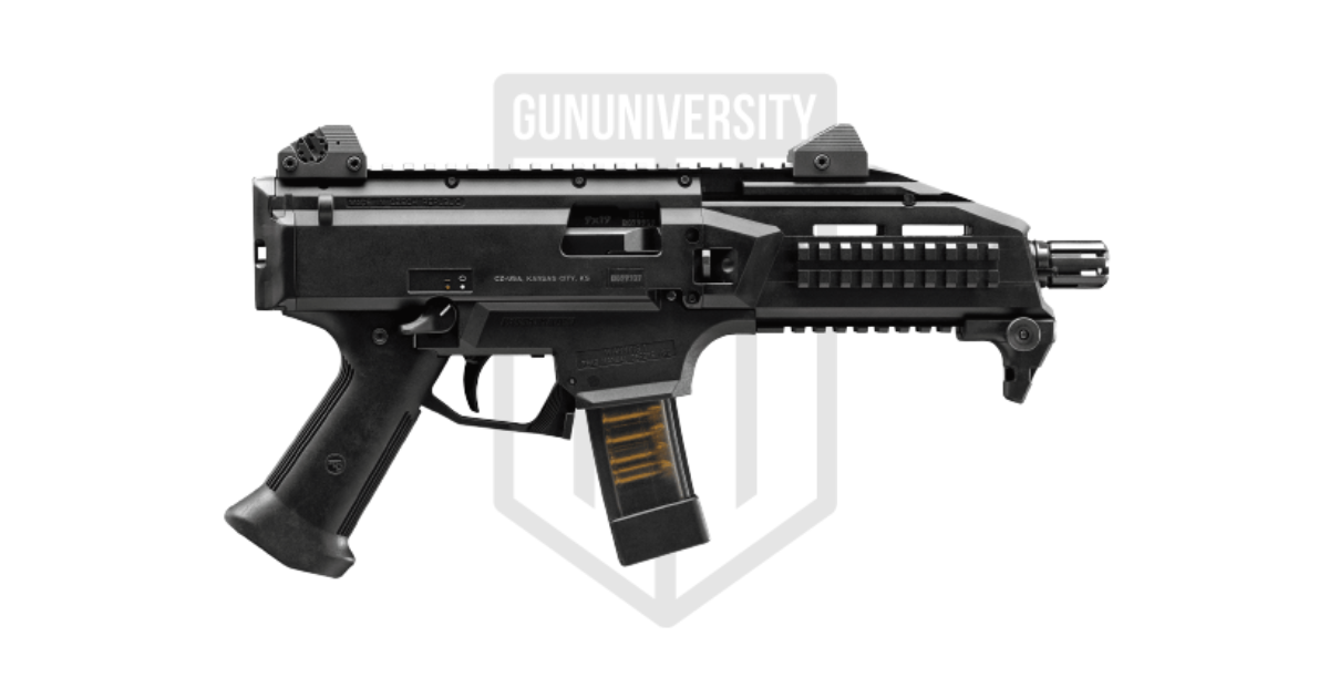 CZ Scorpion EVO 3 Review: Hands on Testing