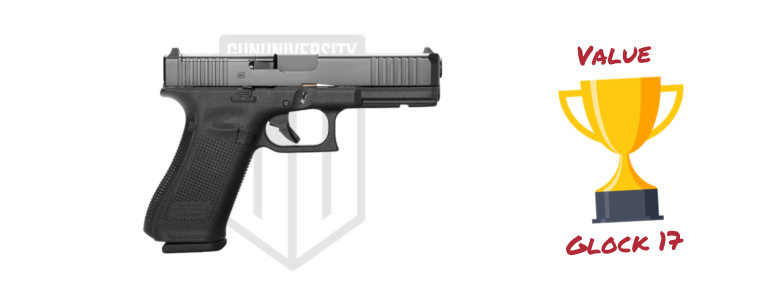 Glock 17 vs SA Echelon Winner Value
