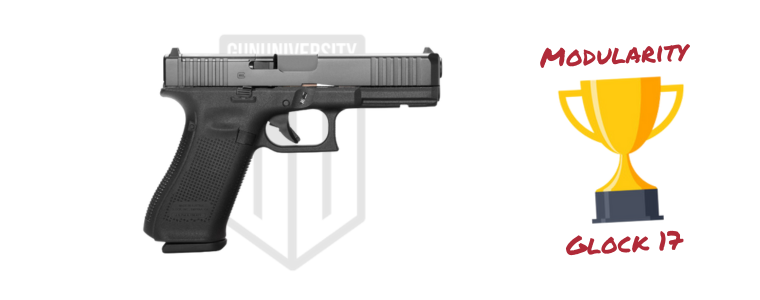 Glock 17 vs SA Echelon Winner Modularity