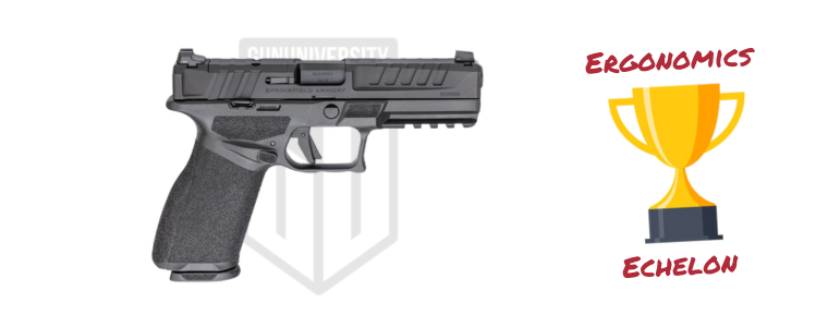 Glock 17 vs SA Echelon Winner Ergonomics