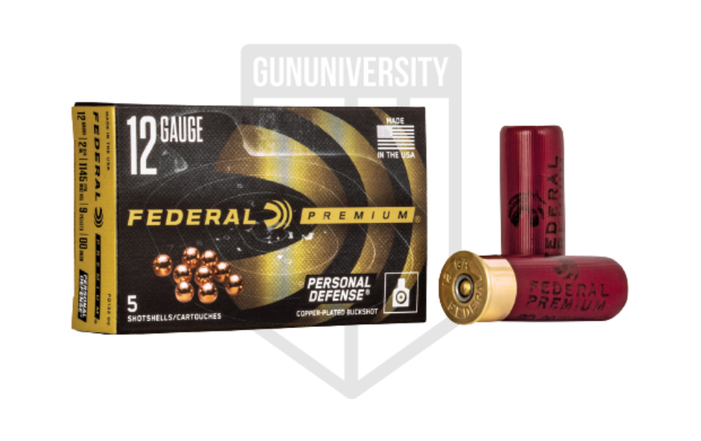 Federal Premium 12 Gauge 2-34 Reduced Recoil 00 Buck 9 Pellets Flitecontrol (1)