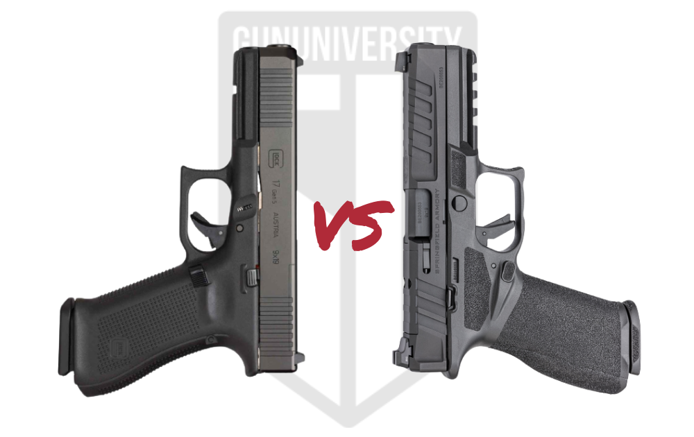 Glock 17 vs Springfield Armory Echelon