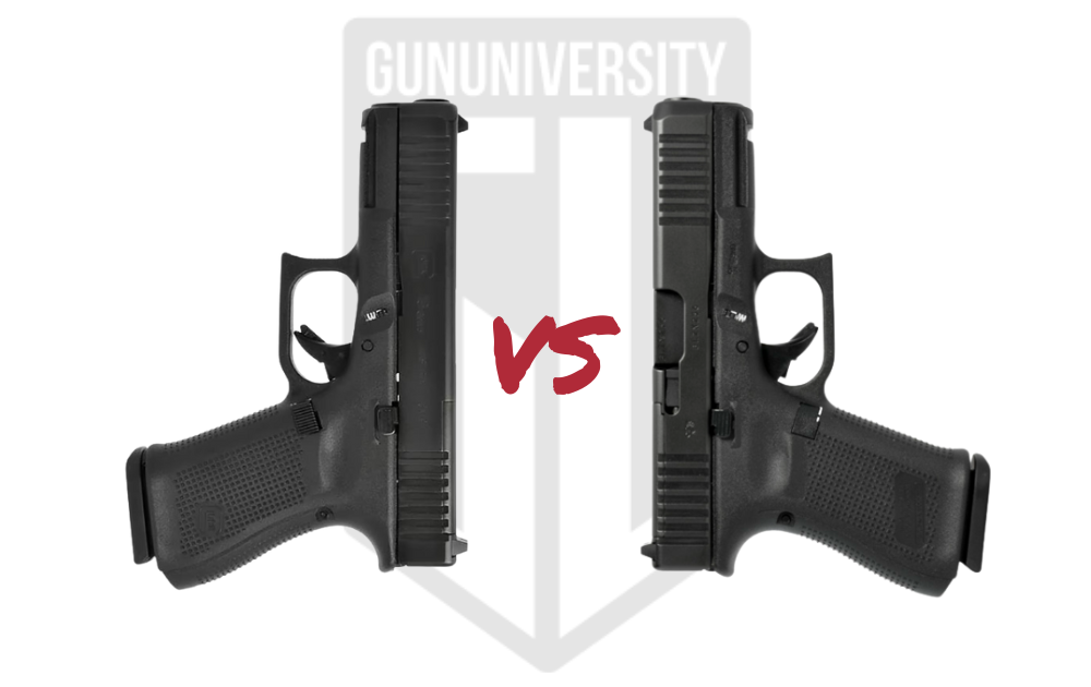 Glock 19 vs Glock 23