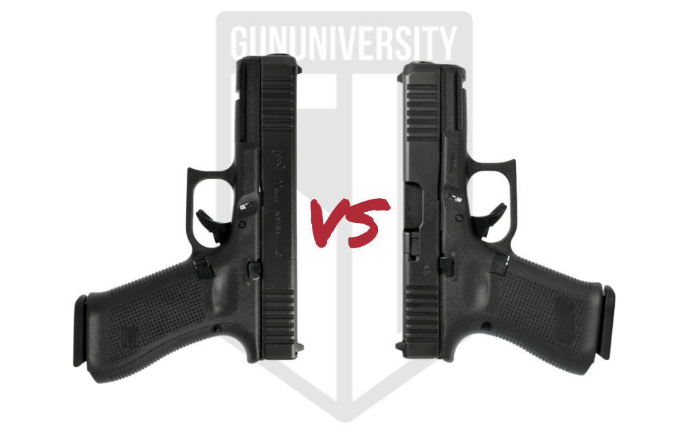 Glock 22 vs Glock 23
