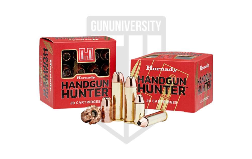 Hornady Handgun Hunter 44 Magnum 200 Gr Monoflex