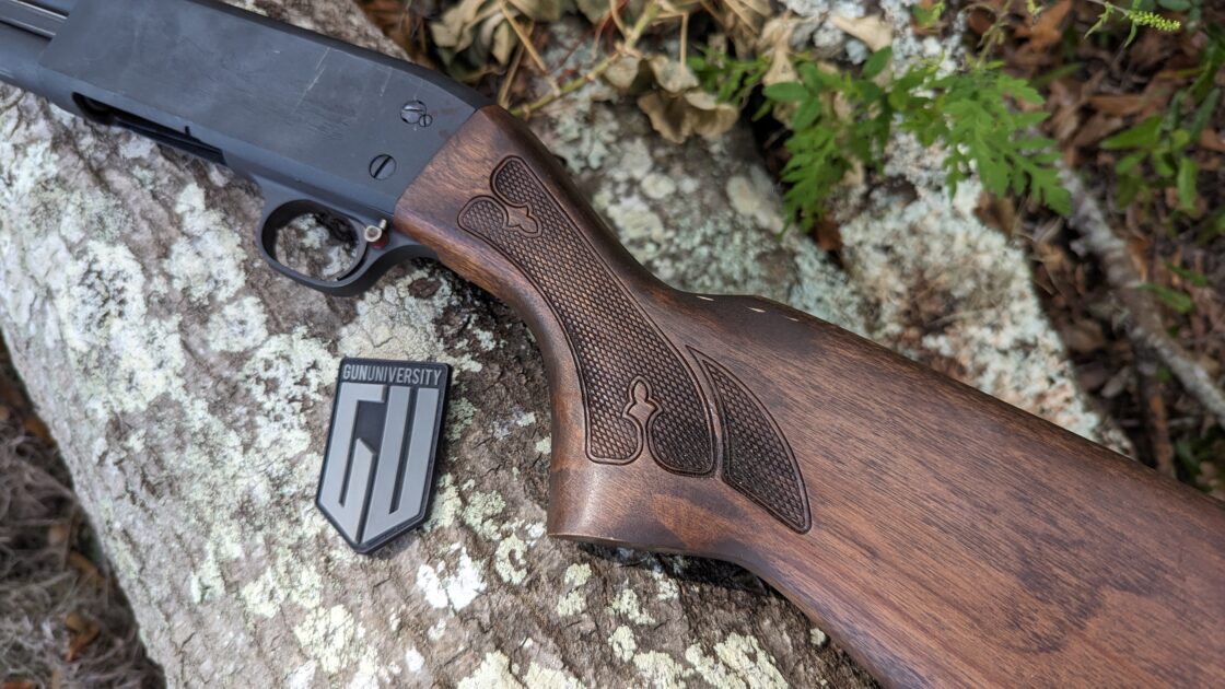 Ithaca Model 37 Stock Patch