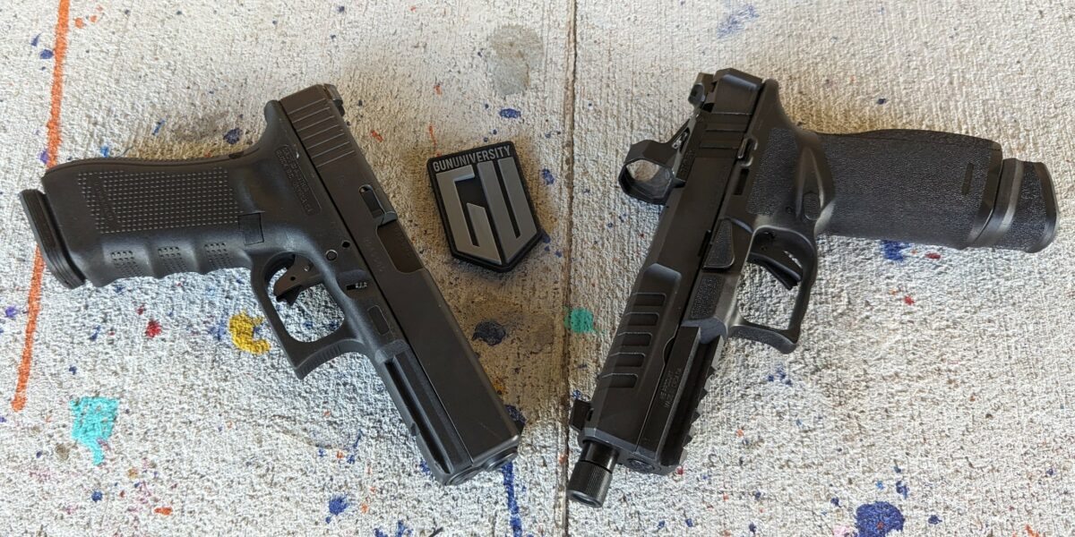 Glock 17 vs SA Echelon Comparison