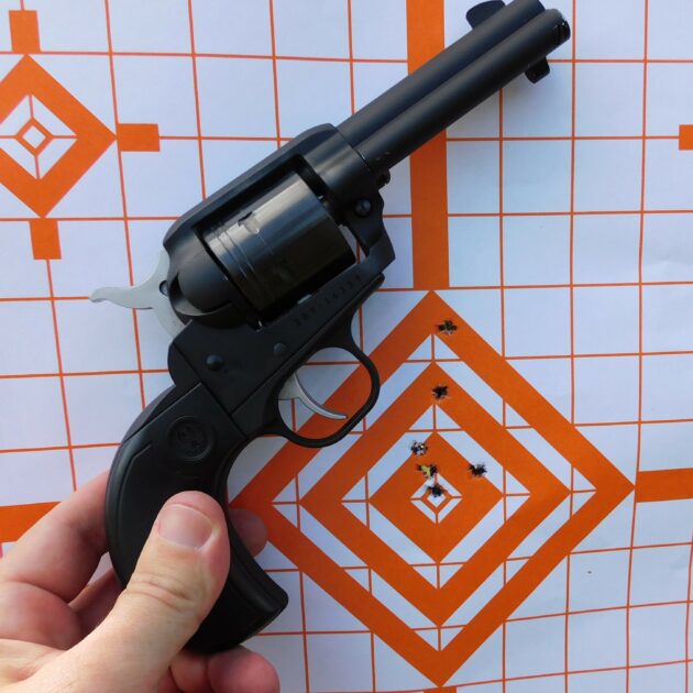 Ruger Wrangler Accuracy