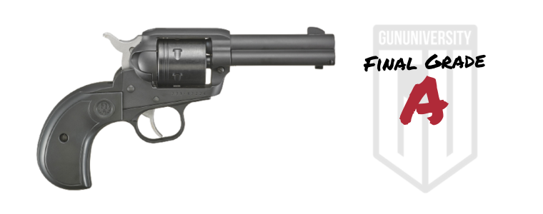 Ruger Wrangler Final Grade