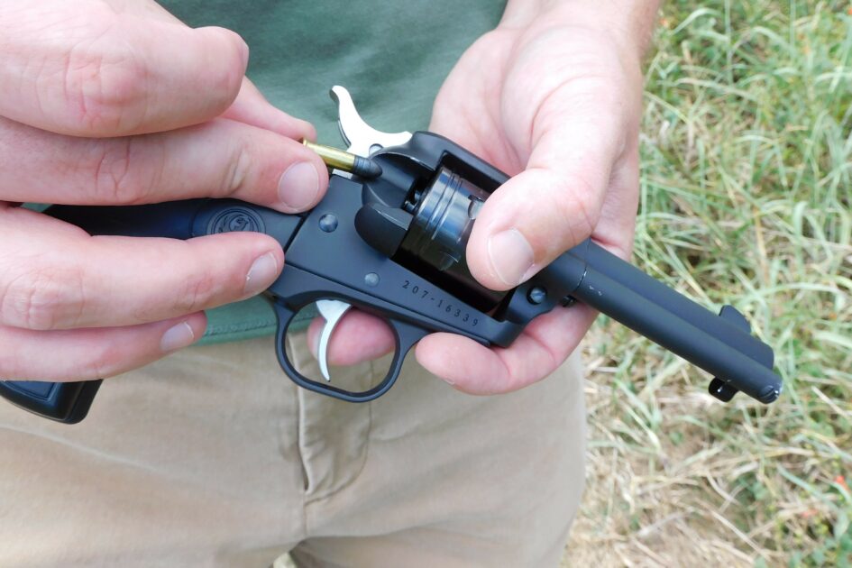Ruger Wrangler Loading
