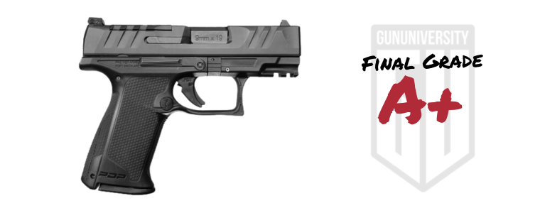 Walther PDP F Series 3.5 In Final Grade
