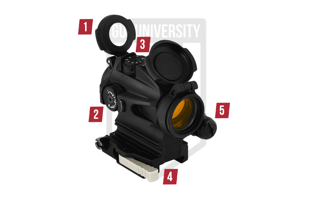 Aimpoint CompM5b Features