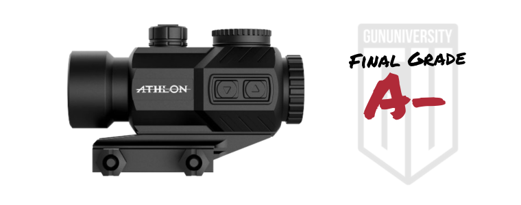 Athlon Optics Midas TSP3 Features