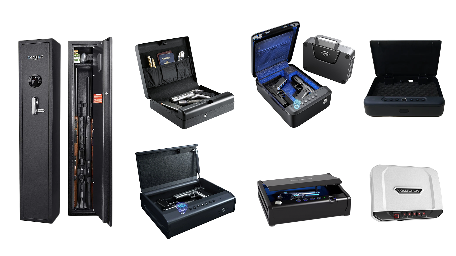 Best Biometric Gun Safes 2024 Hands On Tested   Biometric Gun Safes 