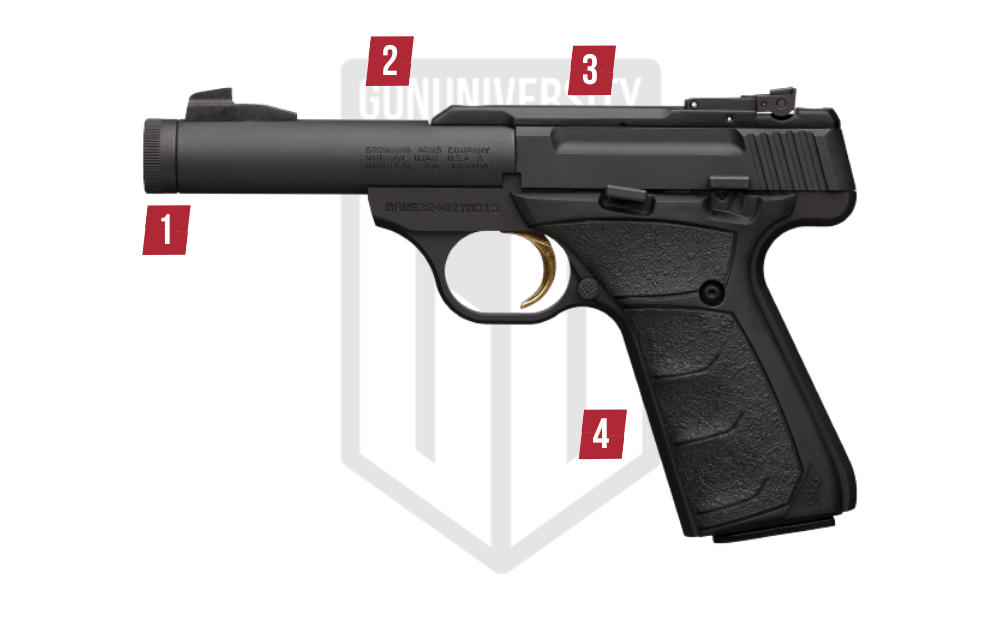 Browning Buck Mark Features