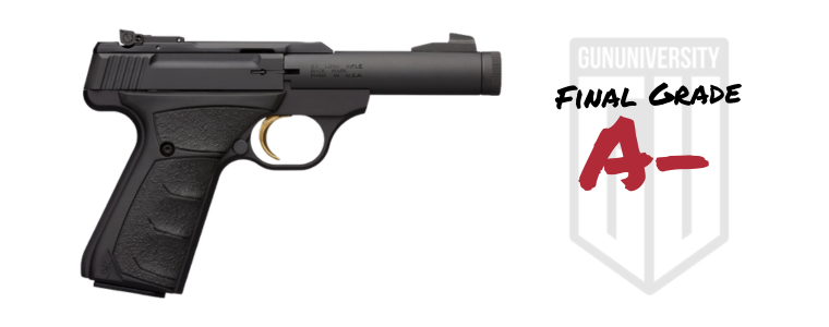 Browning Buck Mark Final Grade