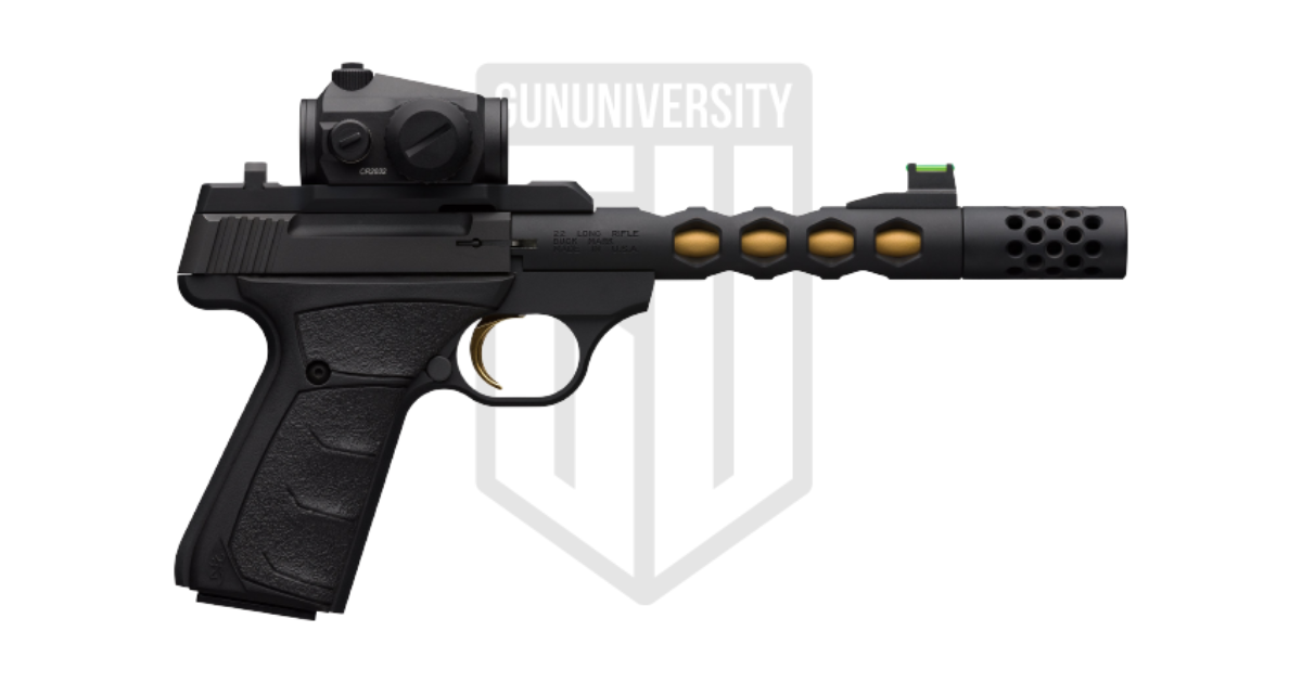 Browning Buck Mark Vision BlackGold Suppressor Ready Featured Image