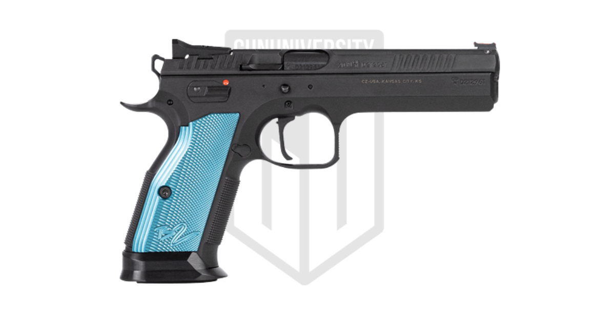 CZ 75 Tactical Sport II