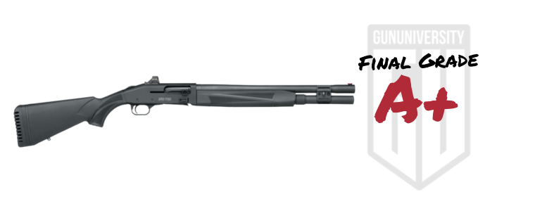 Mossberg 940 Pro Tactical Final Grade