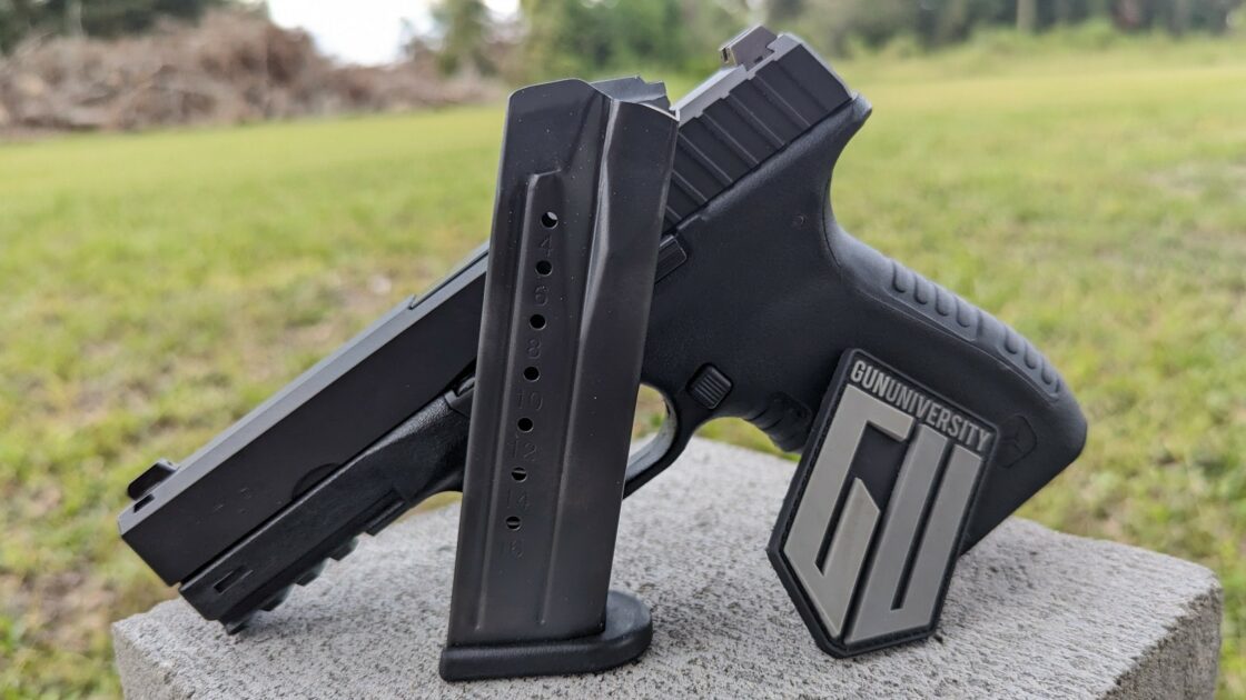 Tara TM9 Patch Magazine