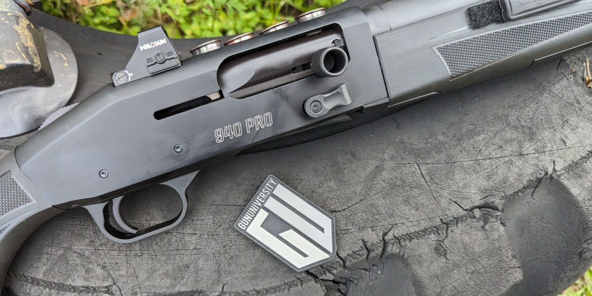Mossberg 940 Pro Tactical Patch Receiver